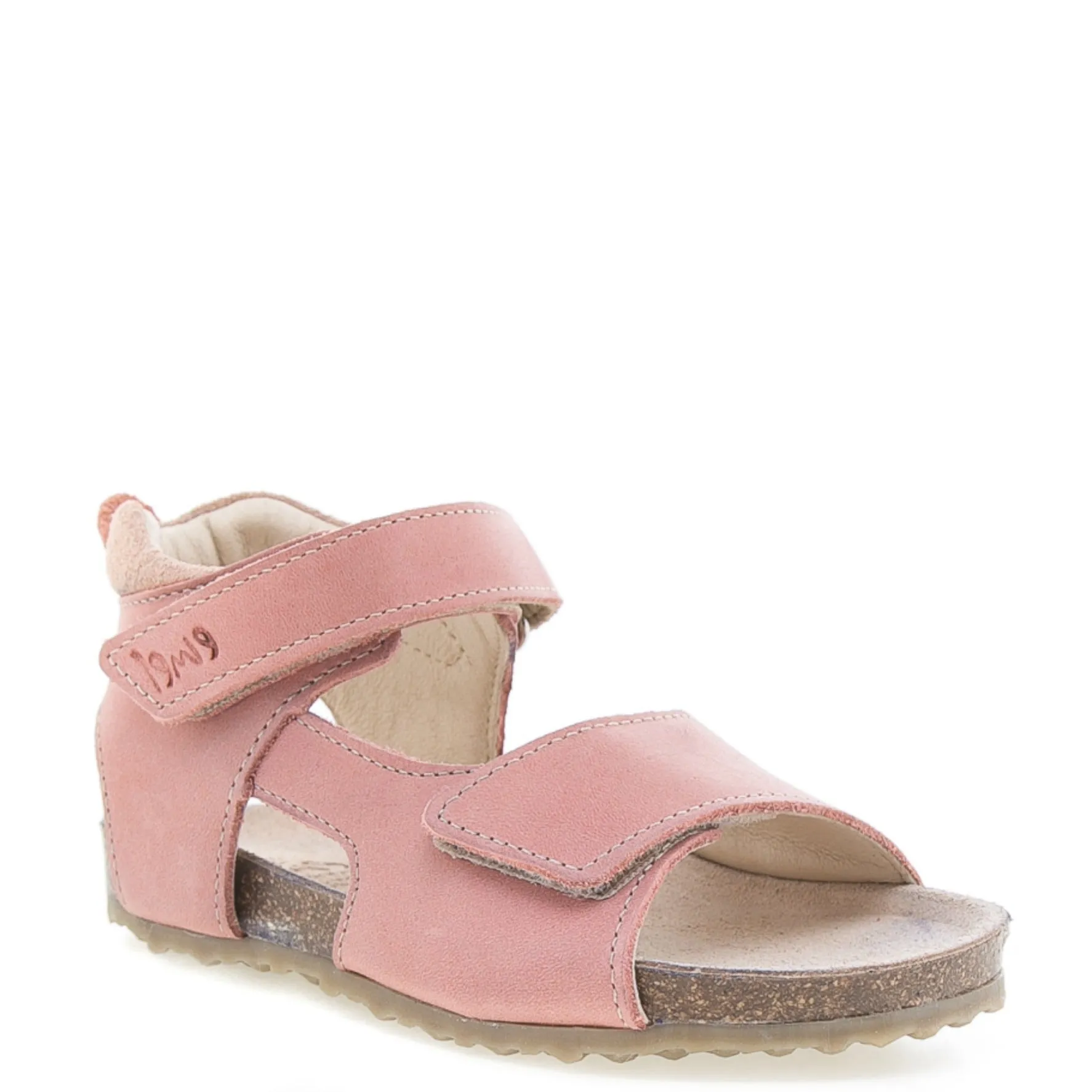 (2508-22/2509-22) Emel pink velcro sandals