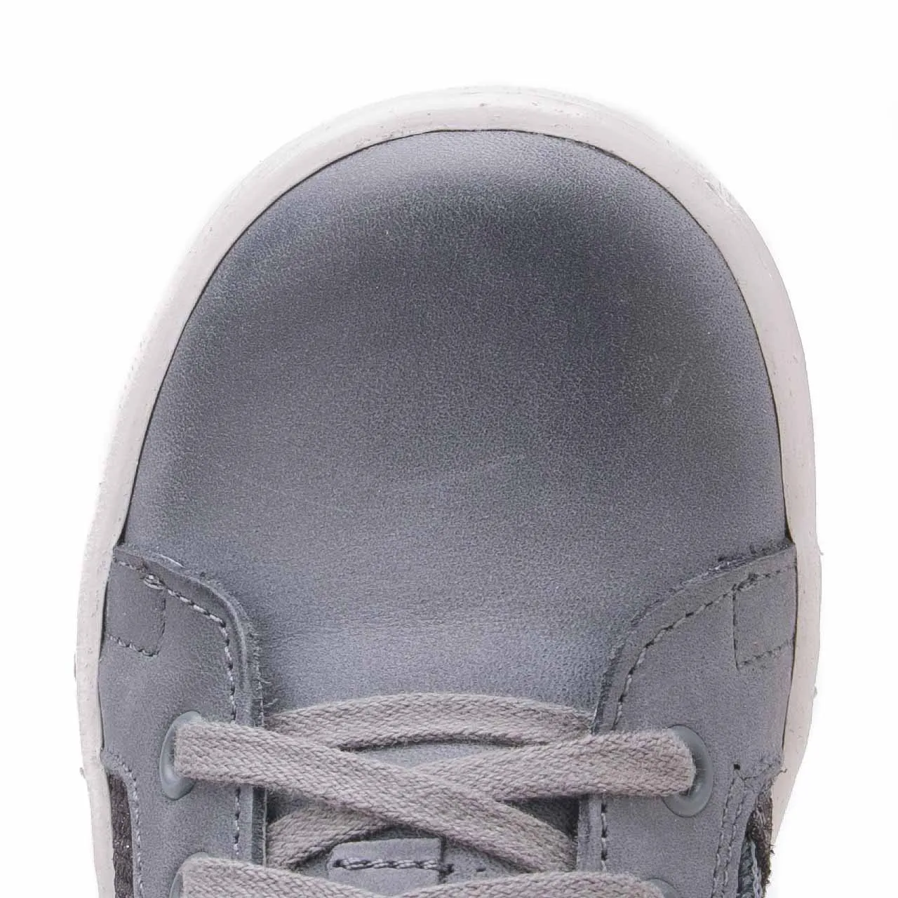 (2624-11) Emel shoes grey sneakers with zipper