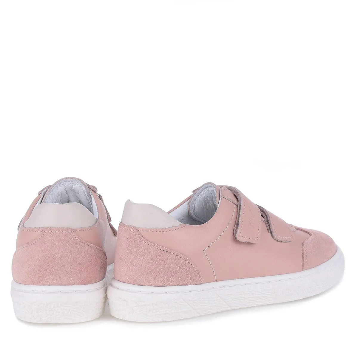 (2708D-10) Low Velcro sneakers Pink