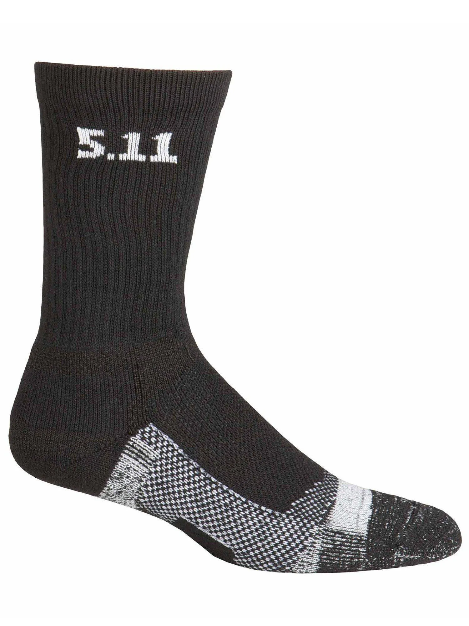 5.11 Tactical Level 1 6 Sock - Black