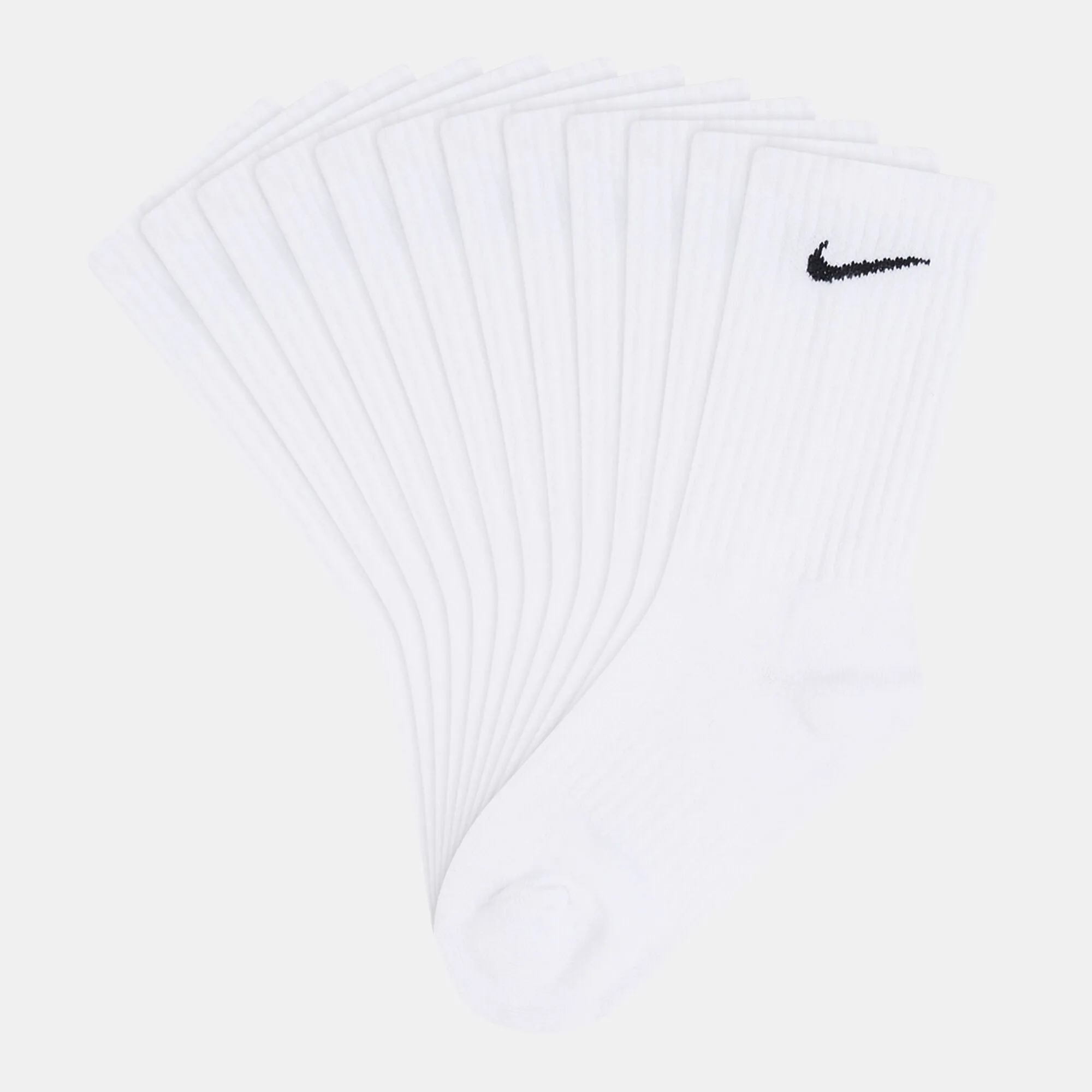 6 Pack Everyday Cushioned Crew Socks