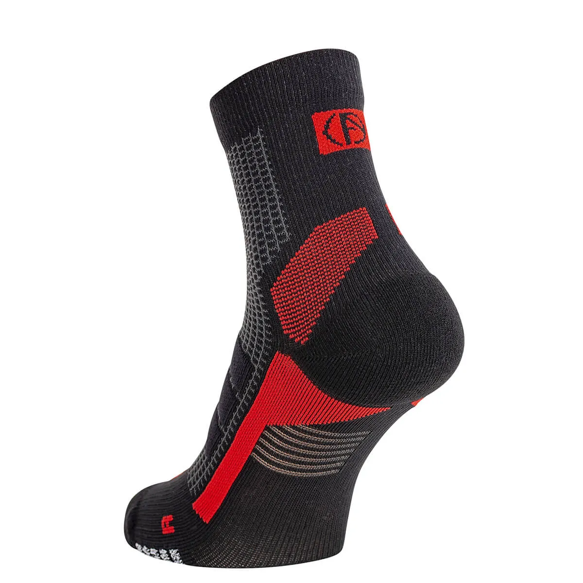 Absolute360 Performance Running Socks Quarter