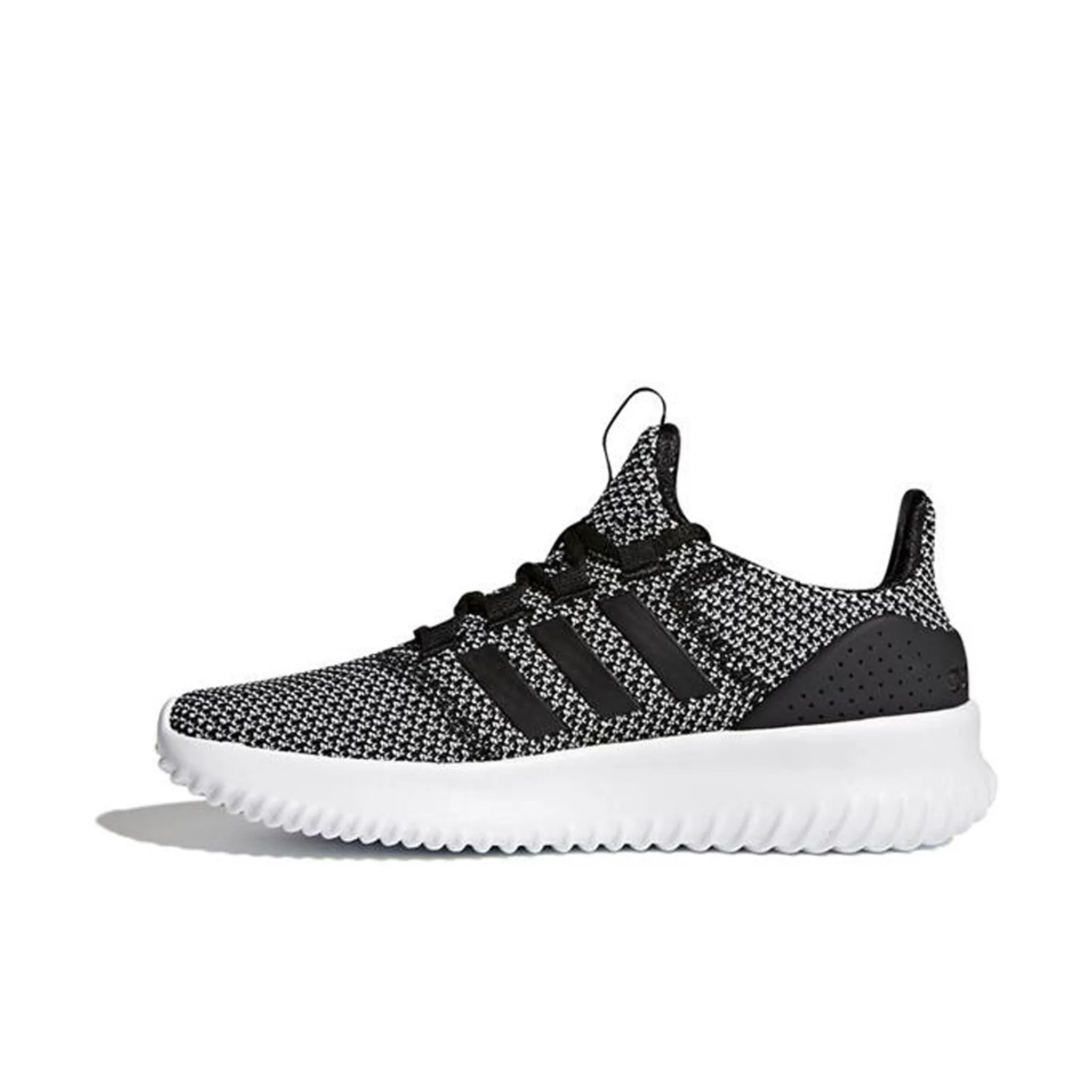 Adidas CloudFoam Ultimate Kids Grey Trainers