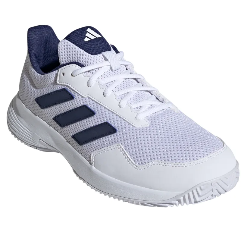 Adidas Court Spec 2 Tennis Shoes - Dark Blue/White