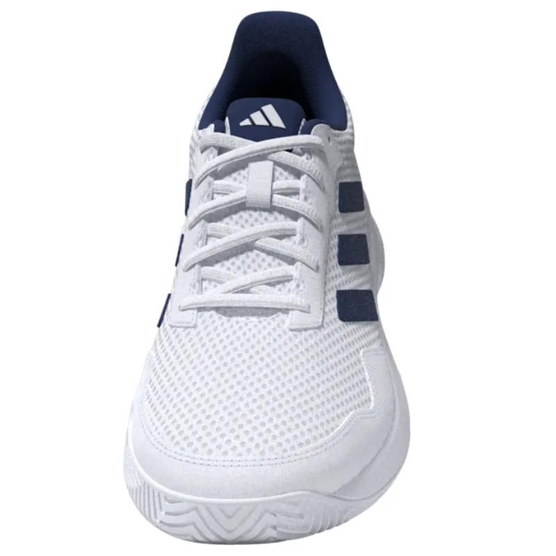 Adidas Court Spec 2 Tennis Shoes - Dark Blue/White