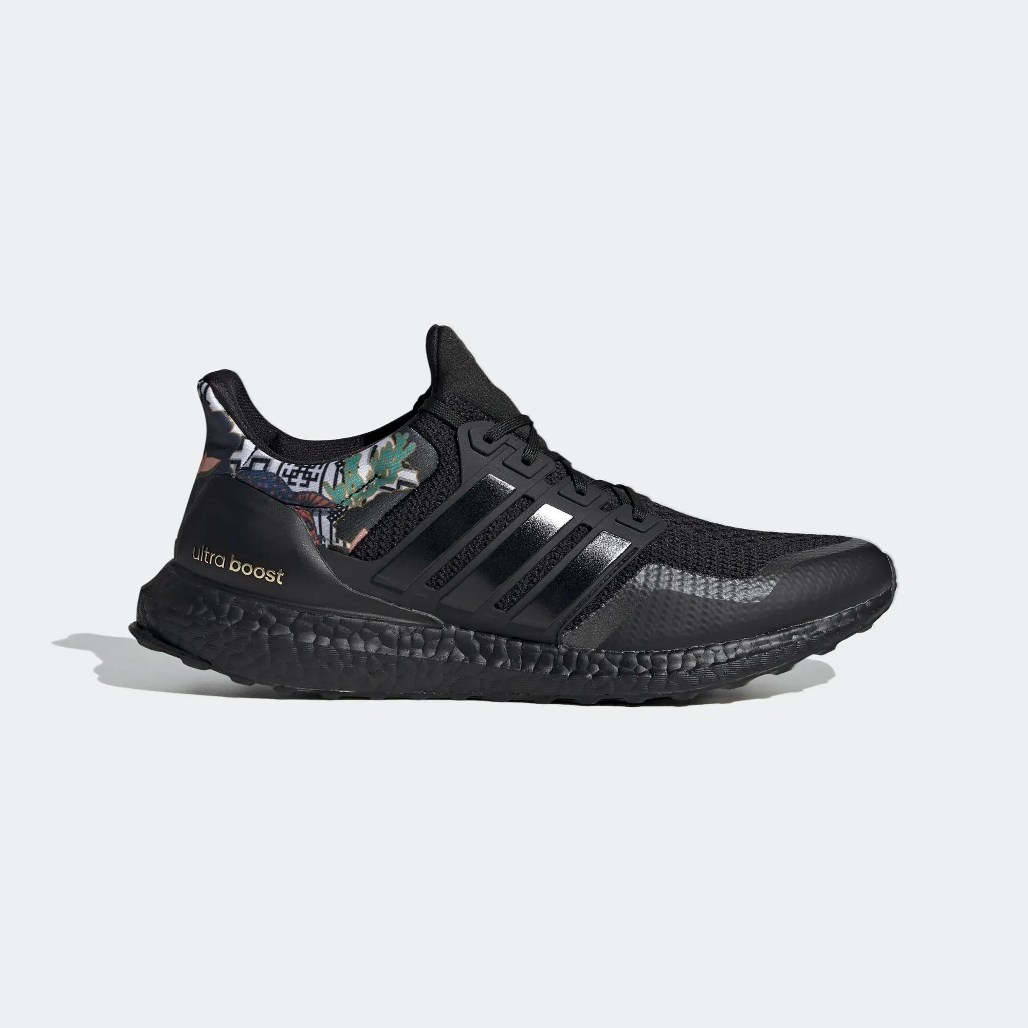 Adidas Men's Ultraboost DNA Chinese New Year Shoes - Core Black / Gold Metallic