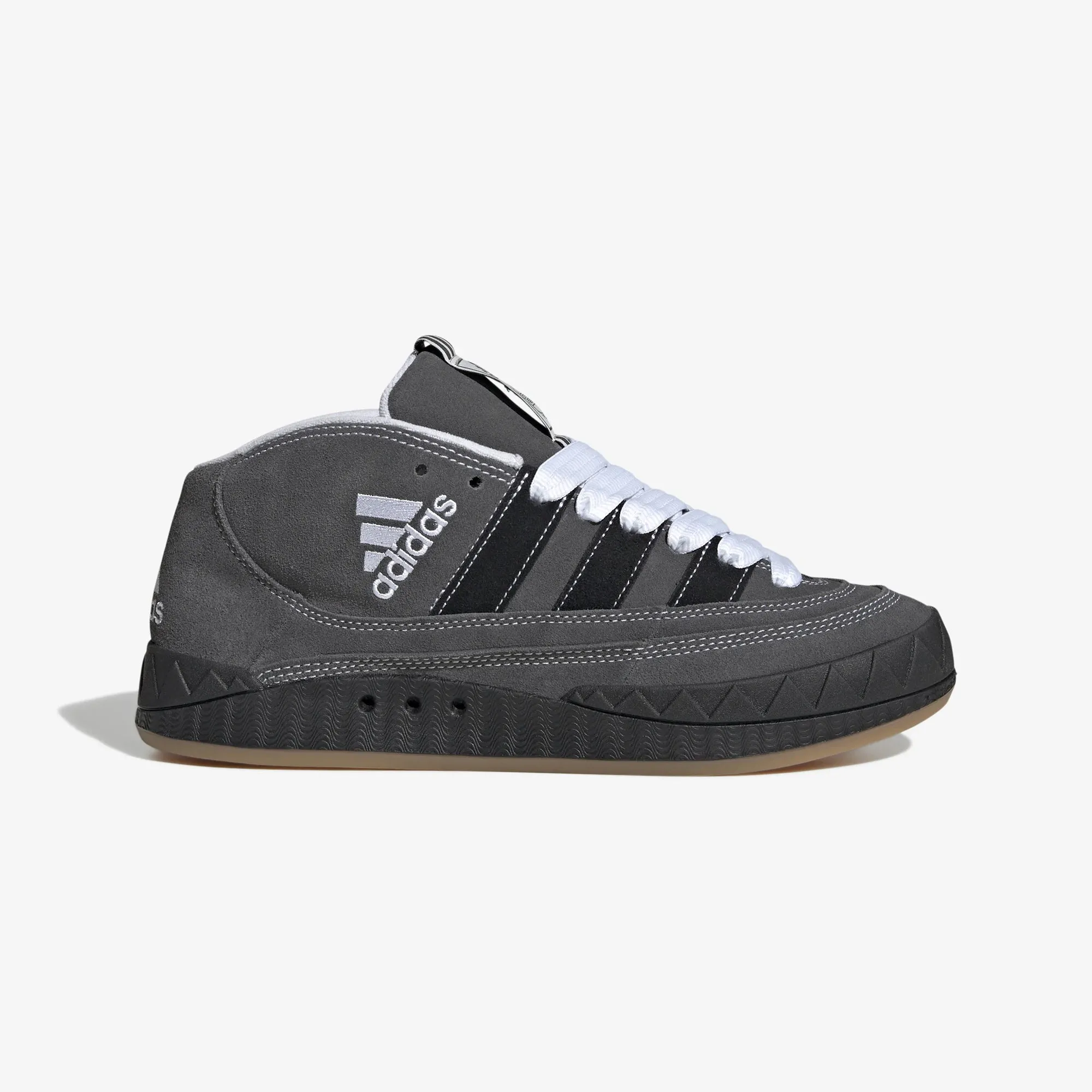 ADIMATIC MID YNUK 'GREY FIVE/CORE BLACK/OFF WHITE'