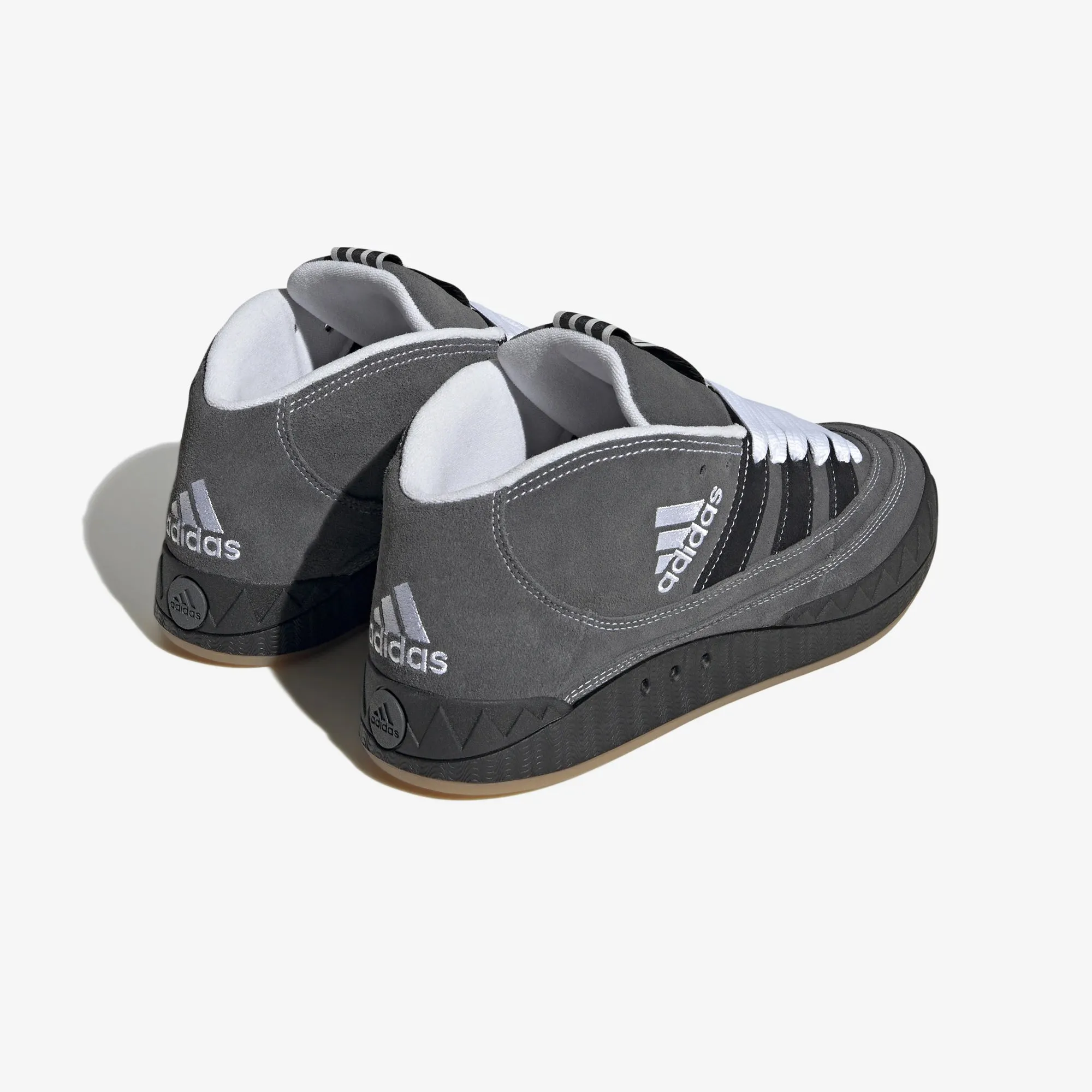 ADIMATIC MID YNUK 'GREY FIVE/CORE BLACK/OFF WHITE'