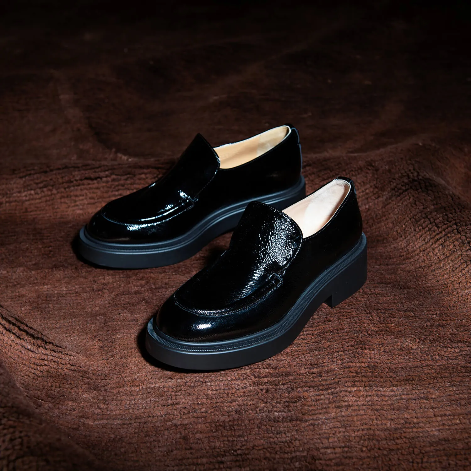 Aemilia | Women's leather moccasin