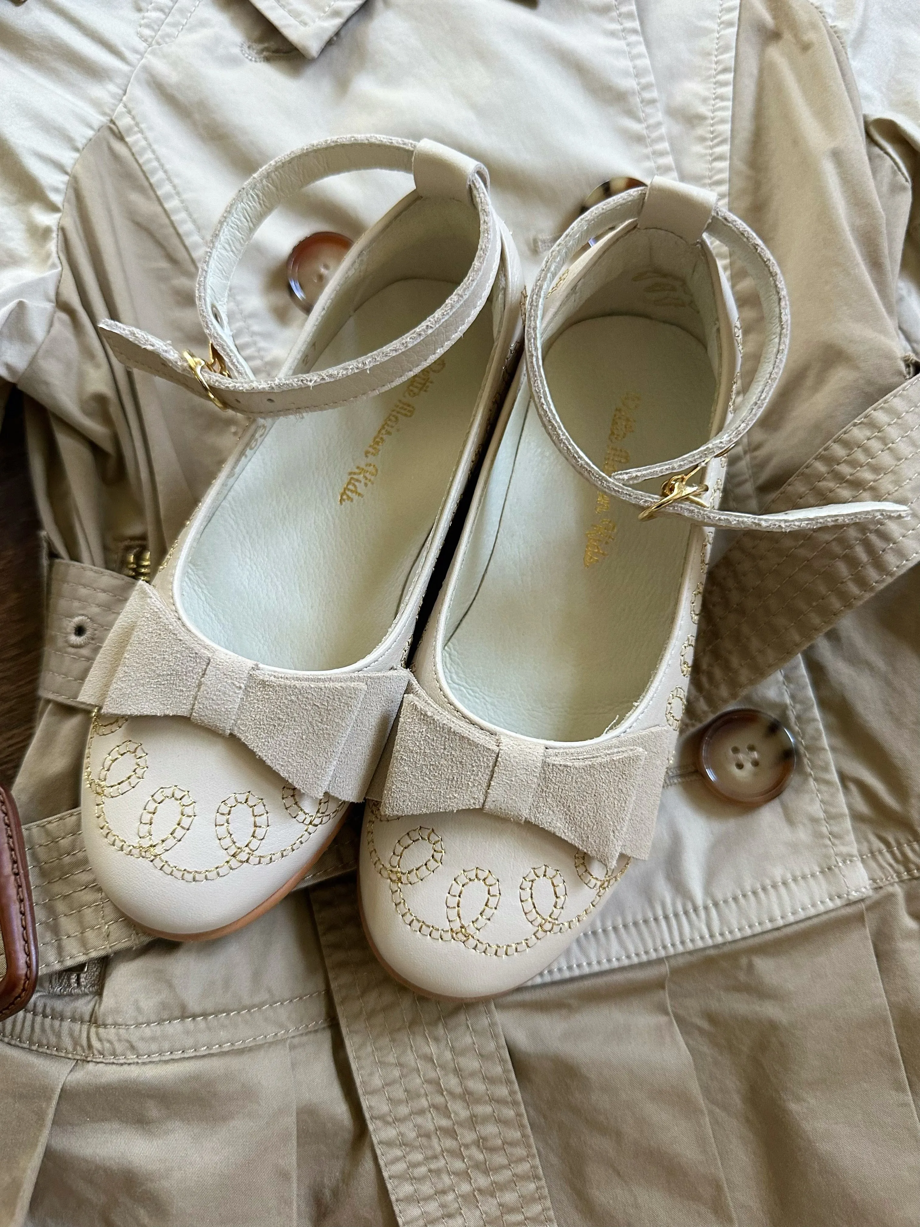 Alexis Beige Mary Janes