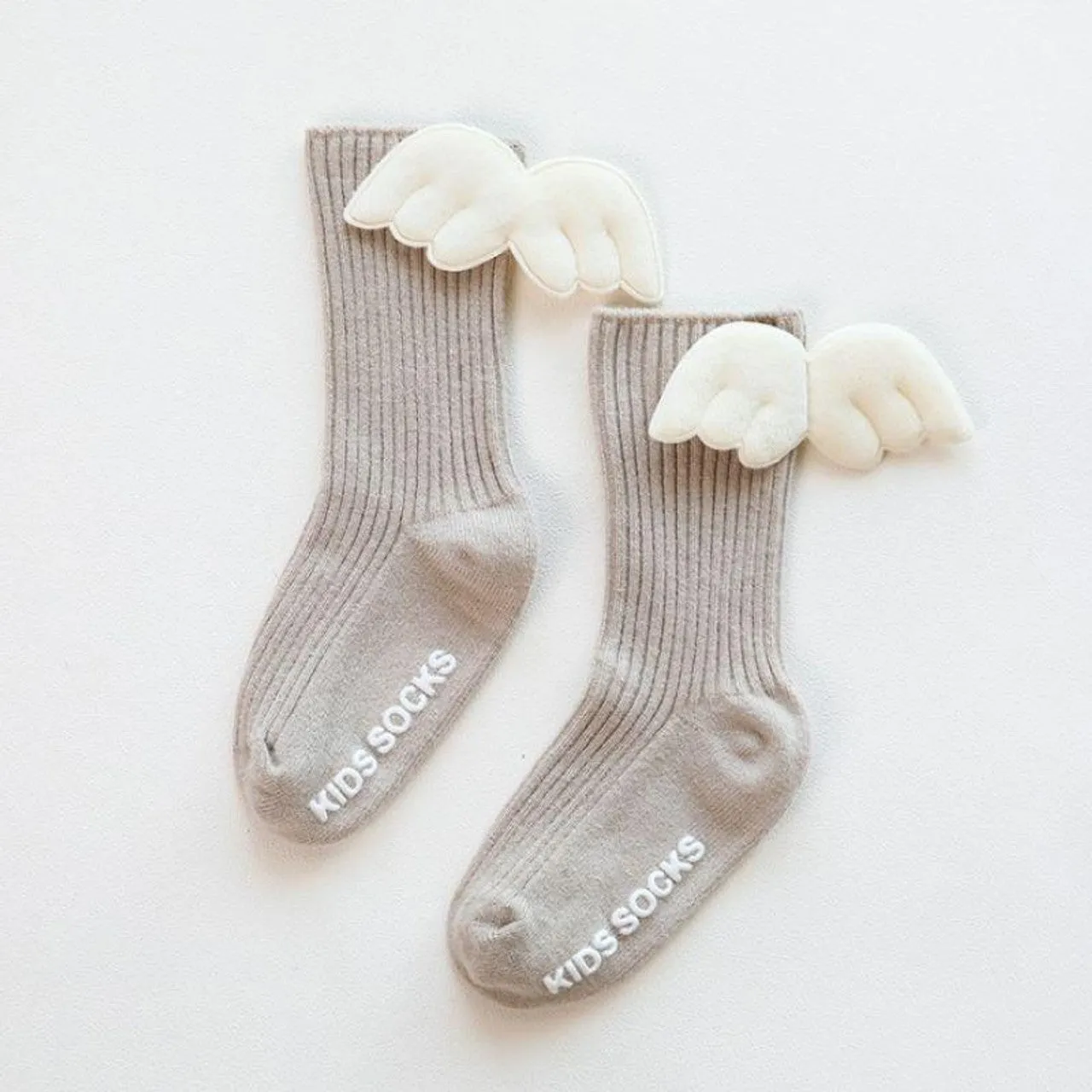 Angel wing socks