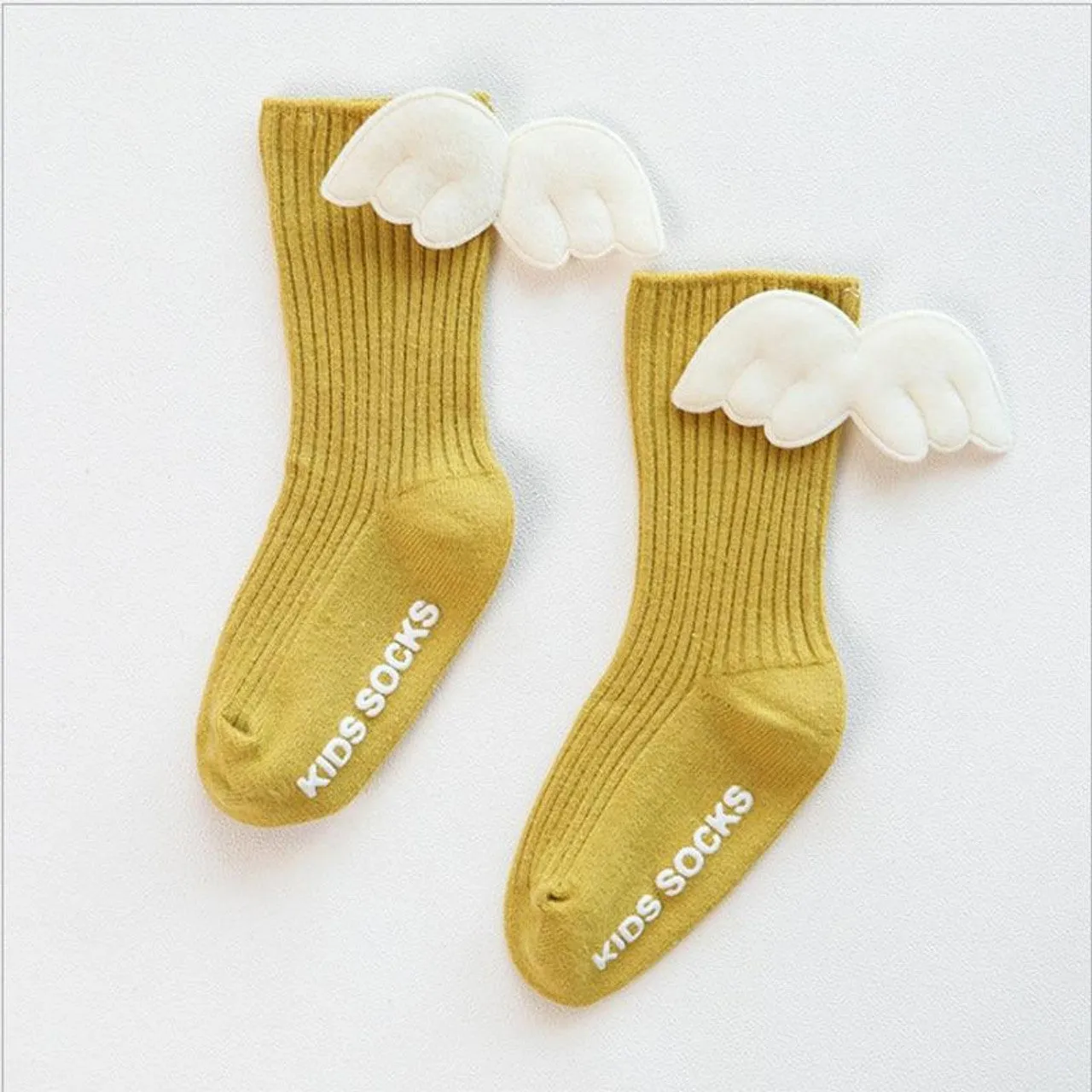 Angel wing socks