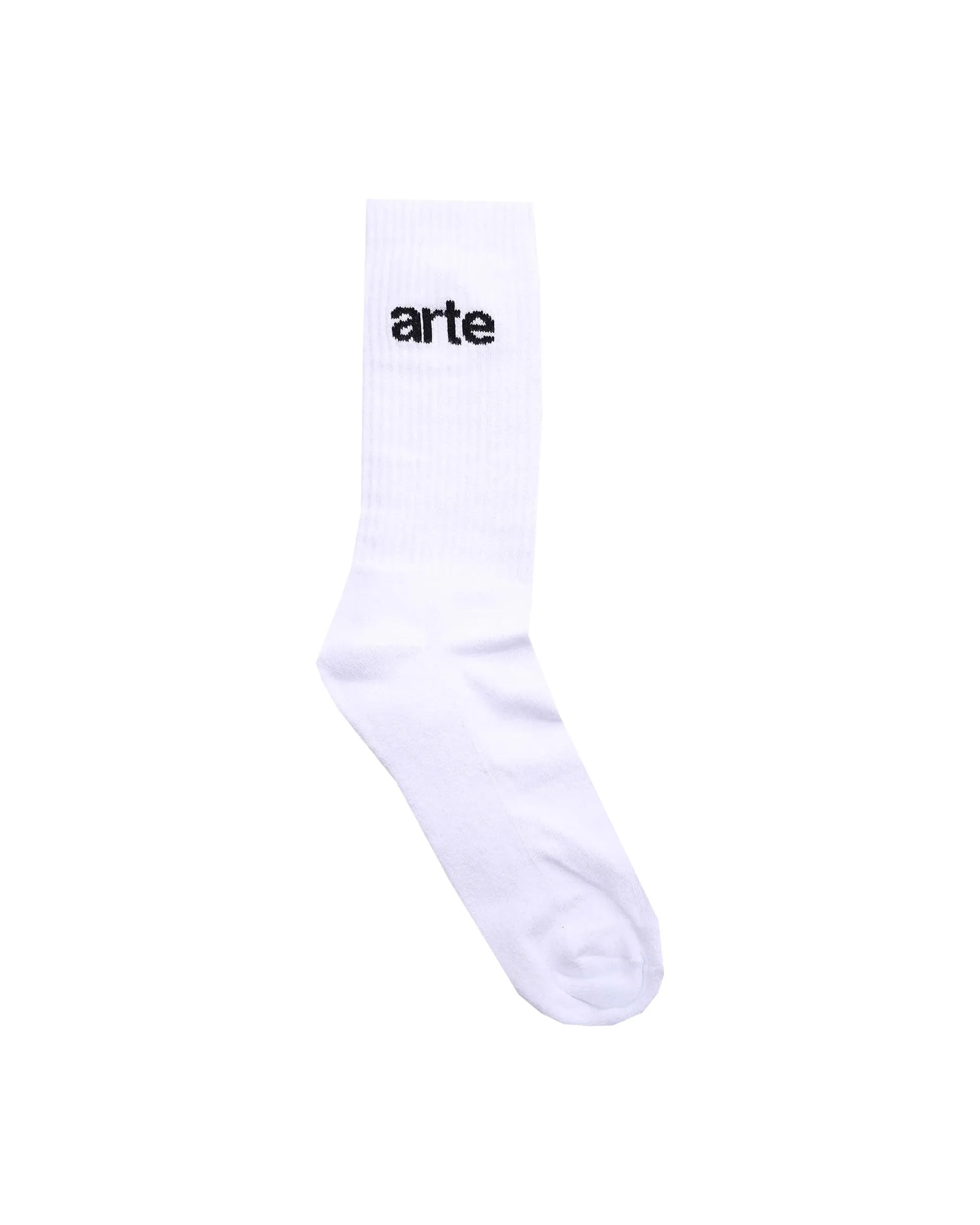 Arte Antwerp Logo Socks Bianco