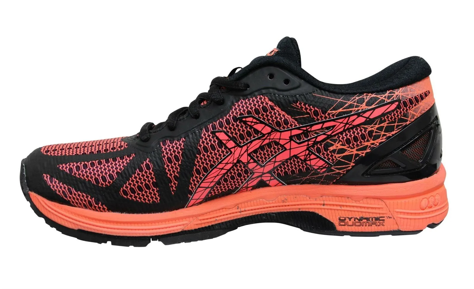 Asics Gel-DS Trainer 21 Black Coral Low Lace Up Running Shoes - Womens