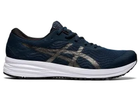 Asics Patriot 12 Men's Running Shoes - French Blue/Gunmetal