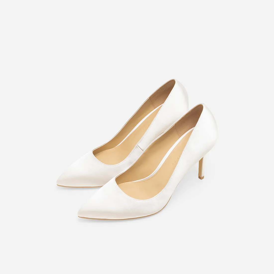 Athena Satin Pumps