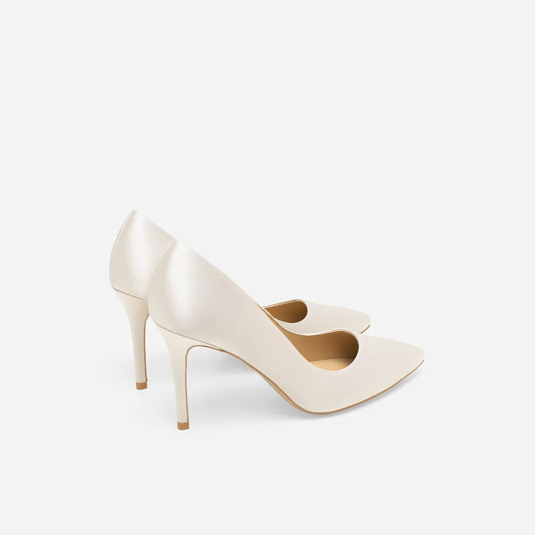 Athena Satin Pumps