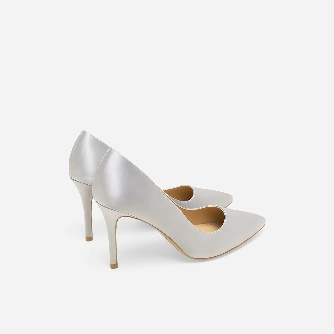 Athena Satin Pumps