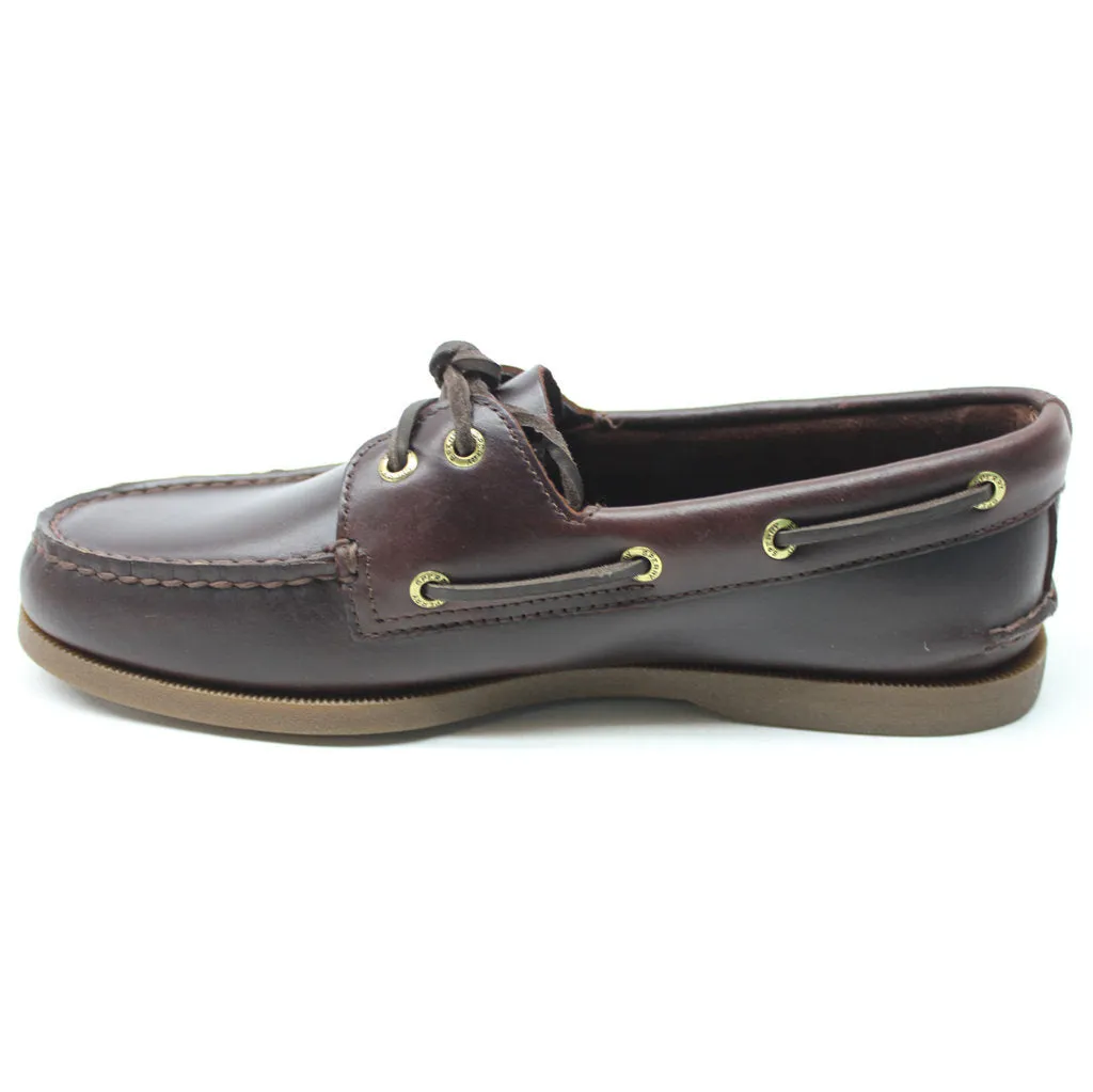 Authentic Original Leather Men's Boat Shoes