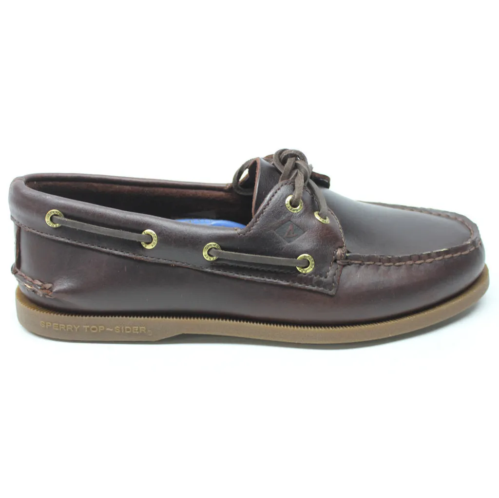 Authentic Original Leather Men's Boat Shoes