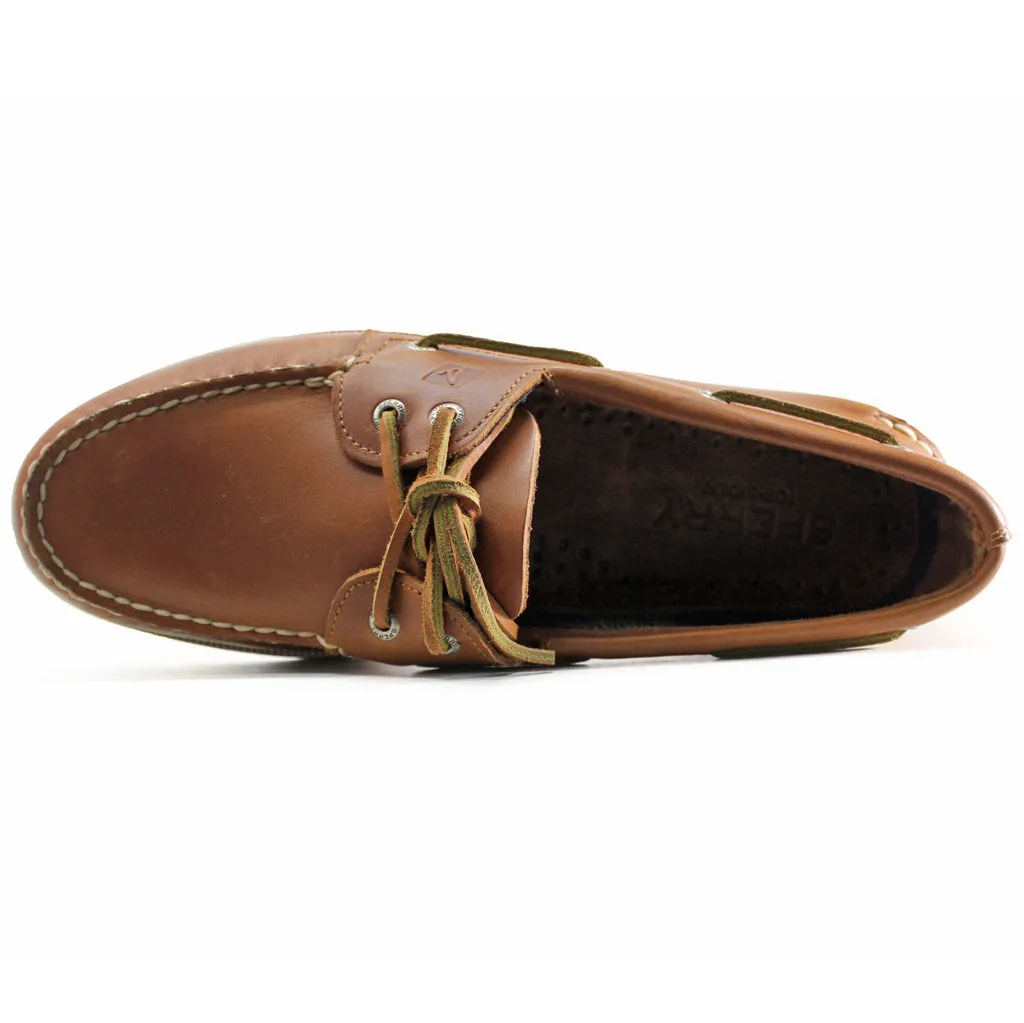 Authentic Original Leather Men's Boat Shoes