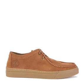 Barbour Perry Shoe Cola Suede