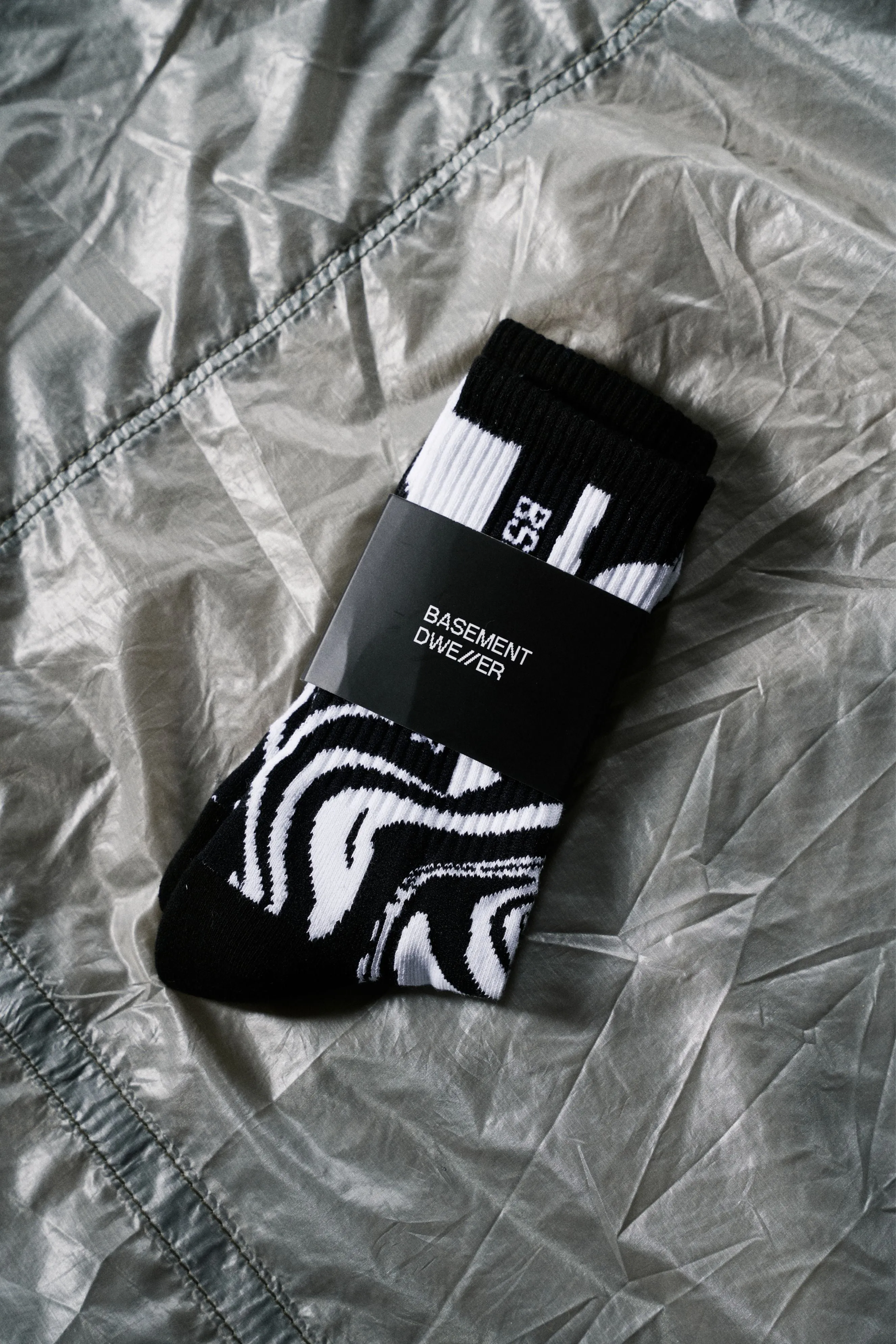 BASEMENT DWE//ER Socks Black