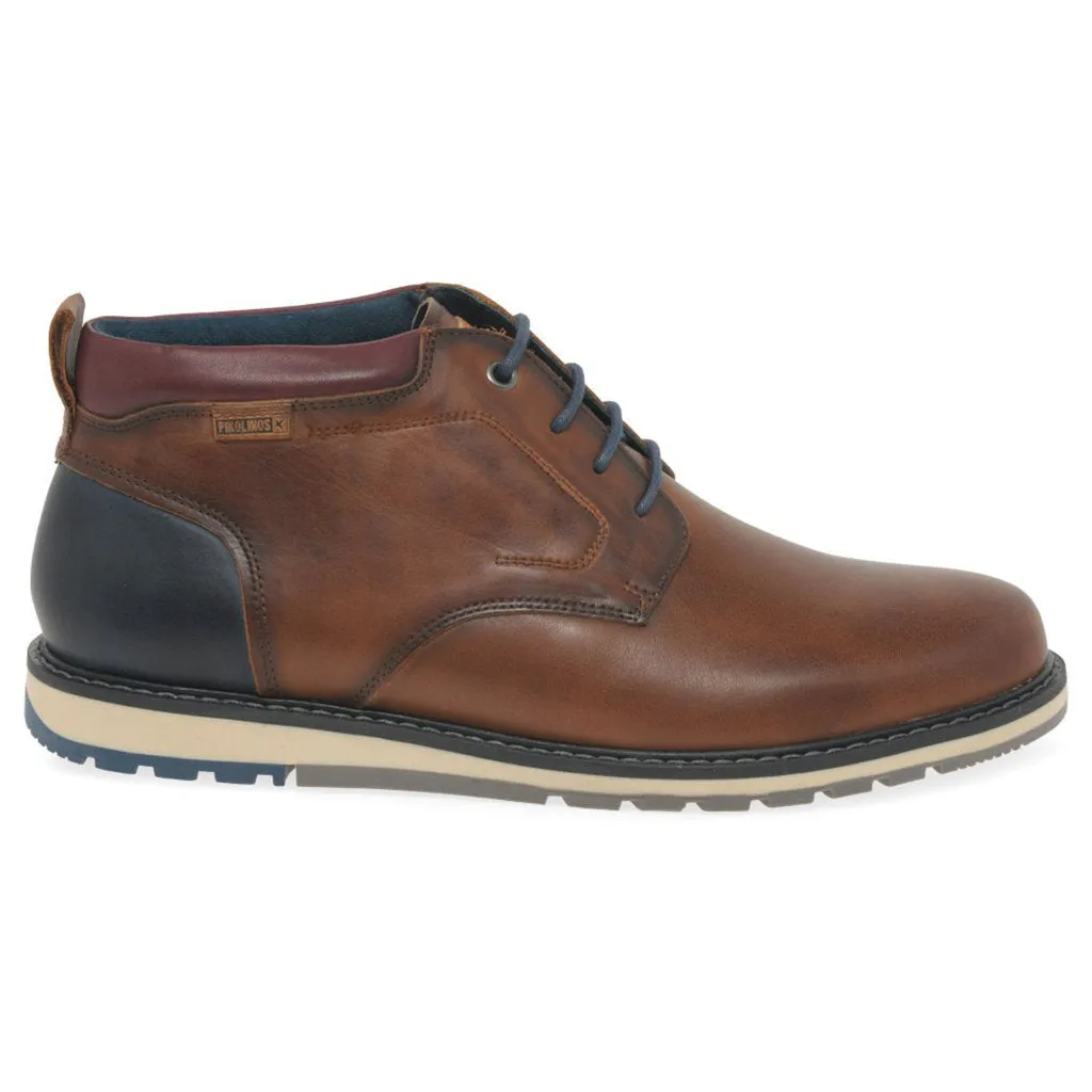 Berna Calfskin Leather Men's Casual Shoes