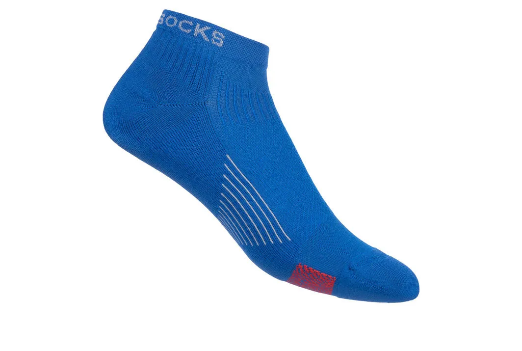 Biowin Neurosocks - Athletic No Show -  Egyptian Blue