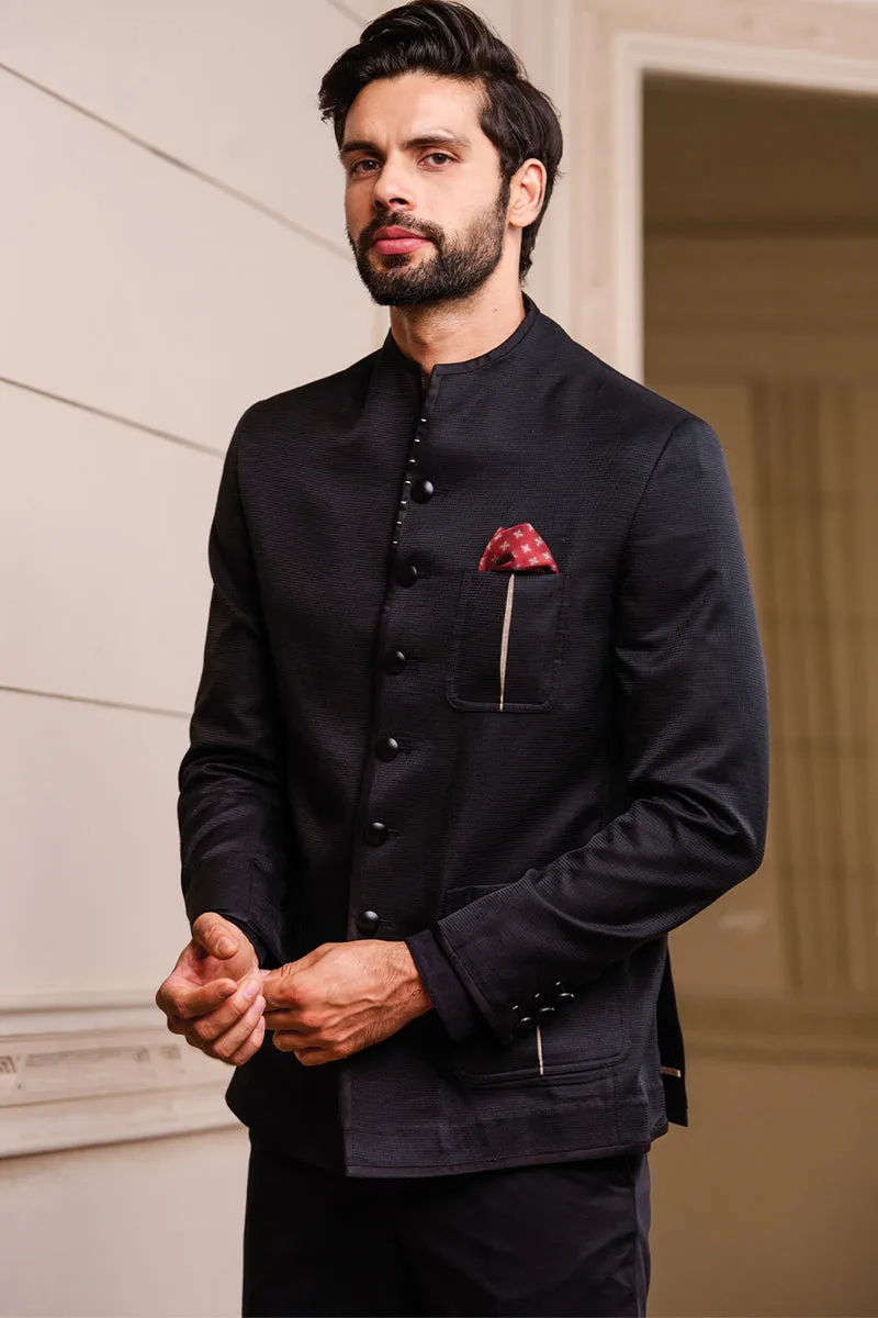 Black Semi Structured Bandhgala