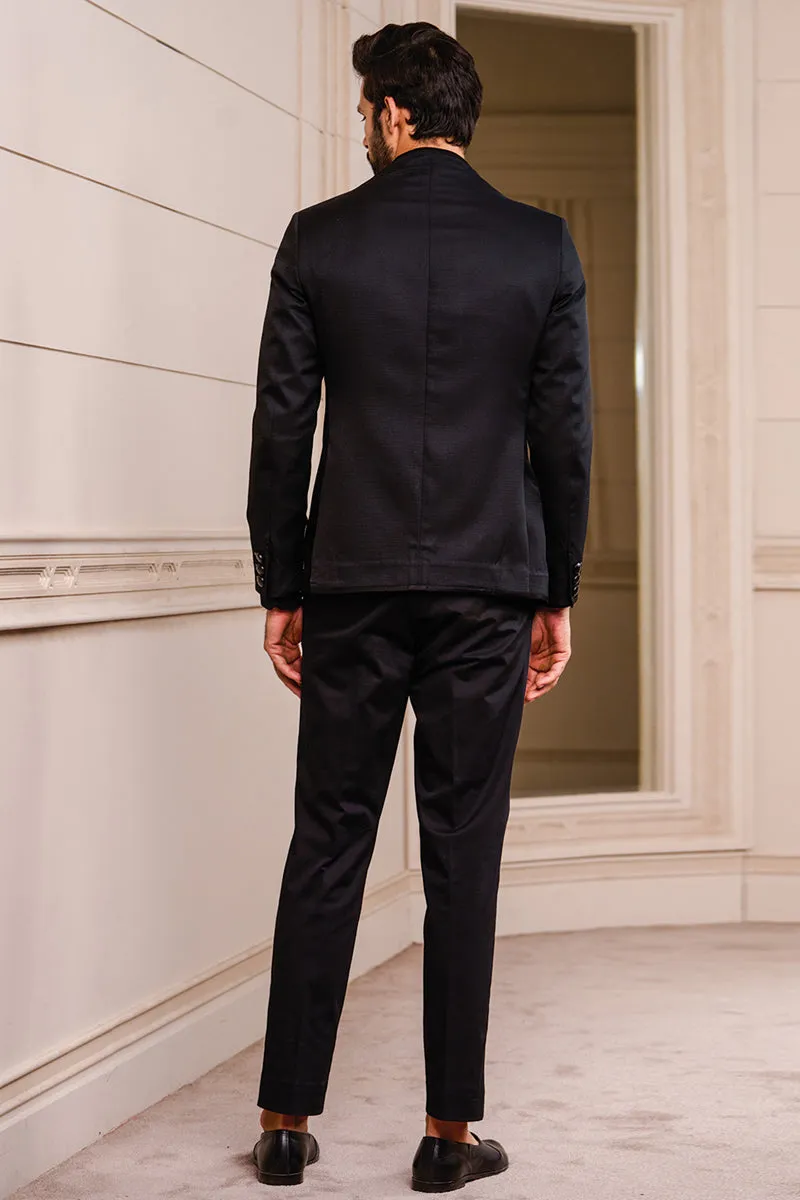 Black Semi Structured Bandhgala