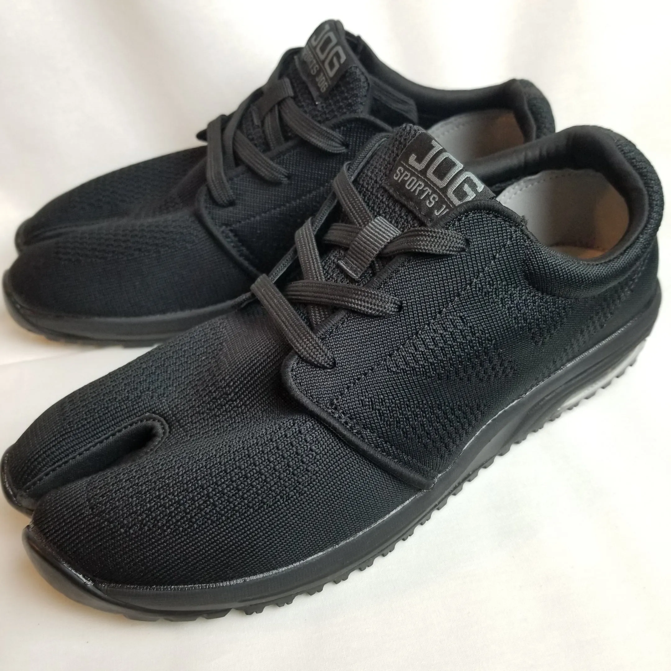 Black Tabi Air Sneaker shoes