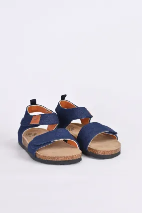 BOYS DENIM STRAP SANDALS