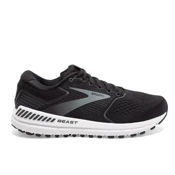 Brooks Men's Beast 20 Black/Ebony/Grey