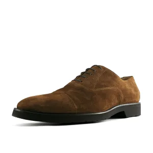 Cap Toe Oxford (rubber Sole) Tabacco