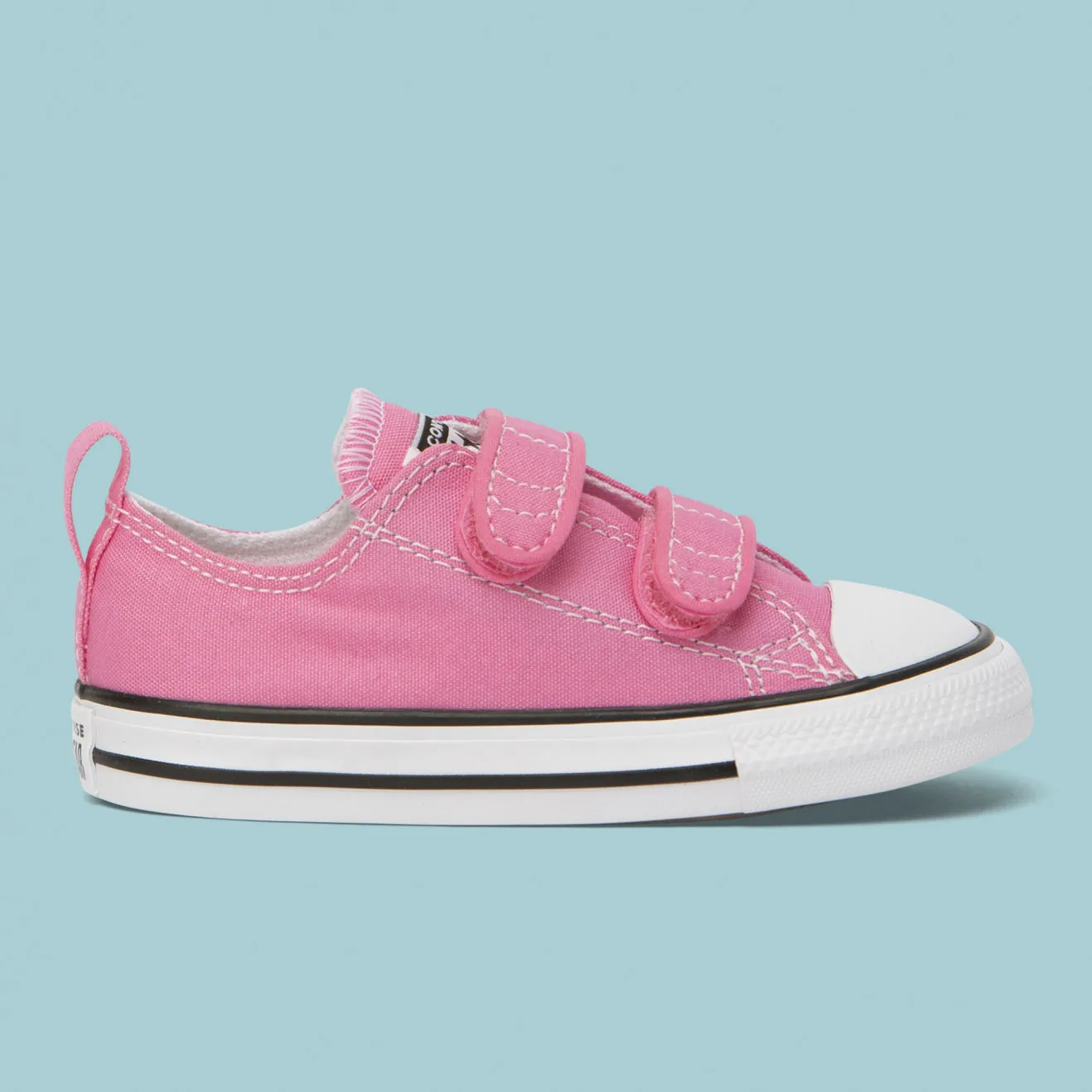 Converse Kids Chuck Taylor All Star 2V Toddler Low Top Pink