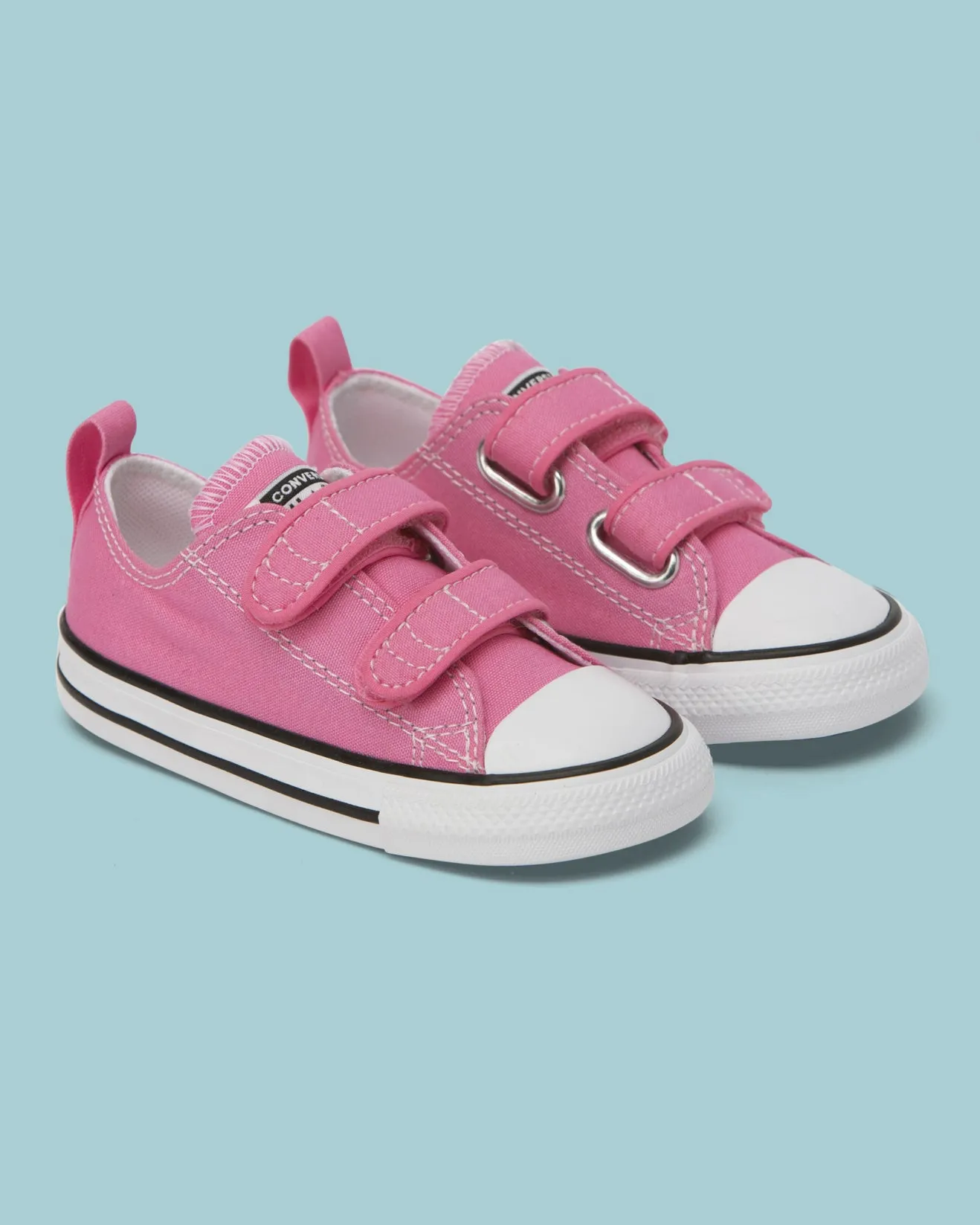 Converse Kids Chuck Taylor All Star 2V Toddler Low Top Pink