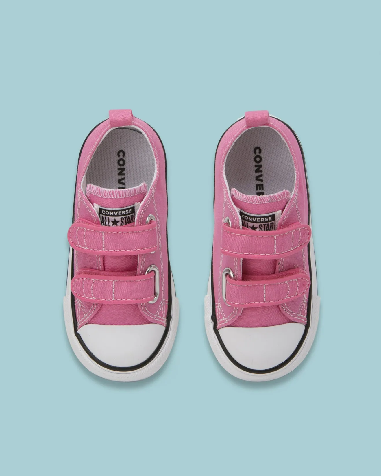 Converse Kids Chuck Taylor All Star 2V Toddler Low Top Pink