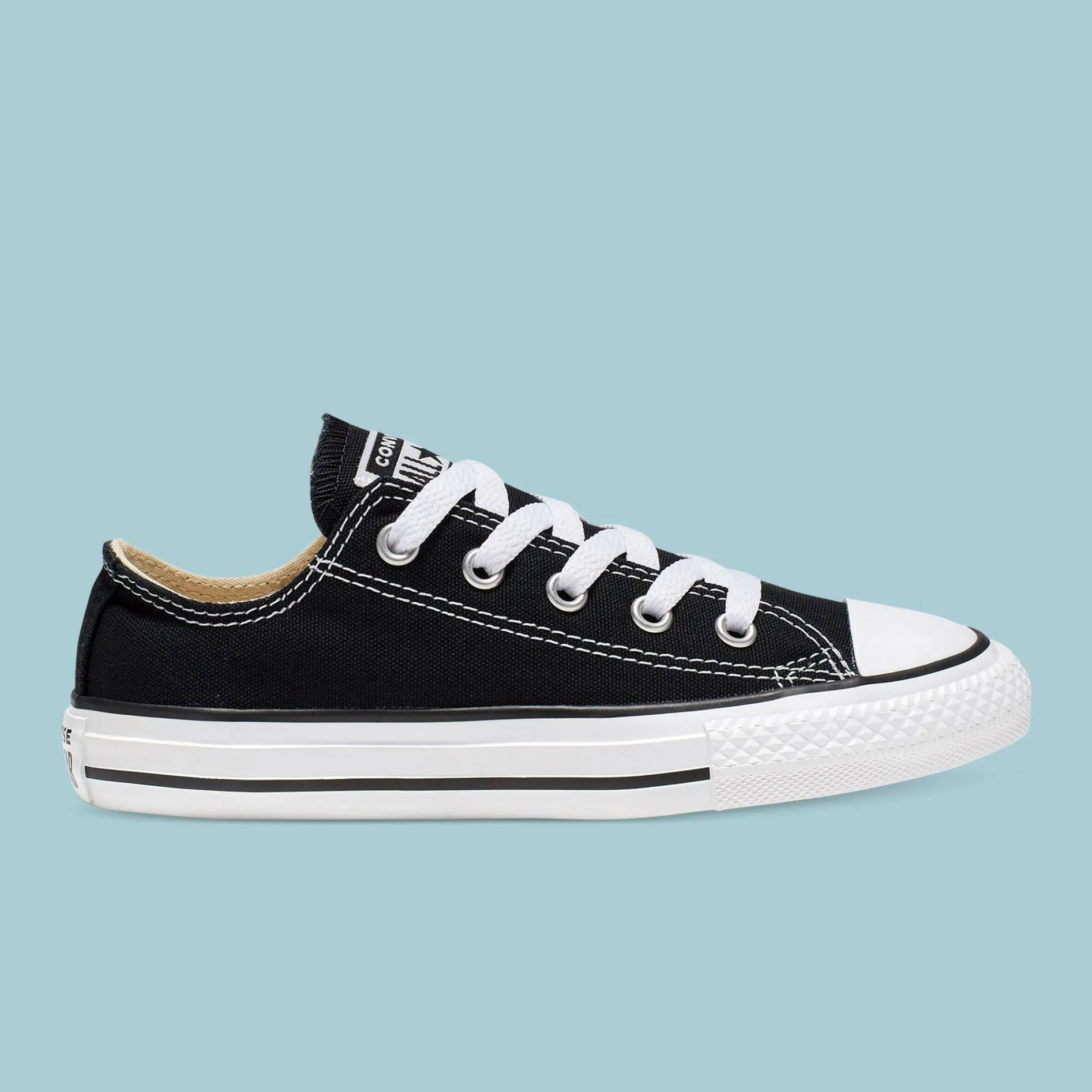 Converse Kids Chuck Taylor All Star Junior Low Top Black