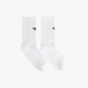 CROYEZ PARIS SOCKS 2-PACK - WHITE