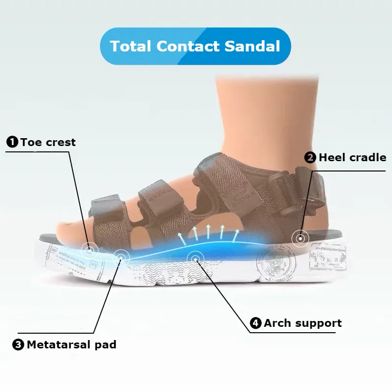 DR.KONG KIDS TOTAL CONTACT SANDALS DK-S1000778-BTG(RP : $109)