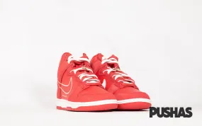 Dunk High SE 'First Use University Red'