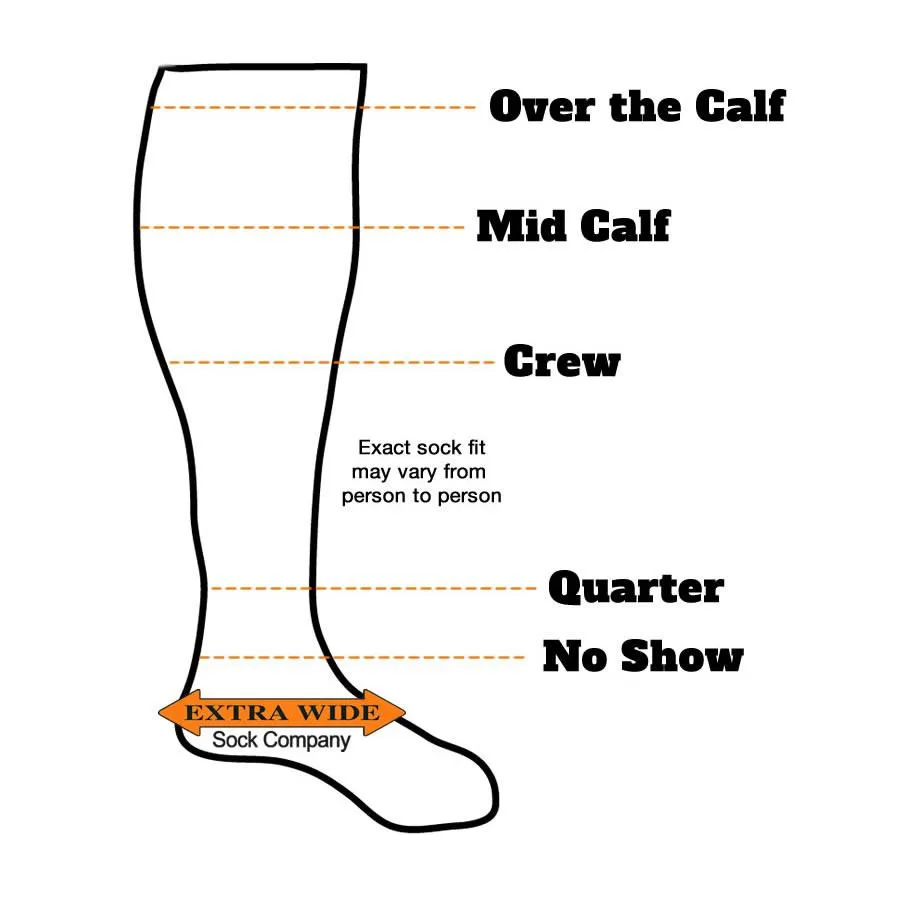 Easy Fit Dress Socks