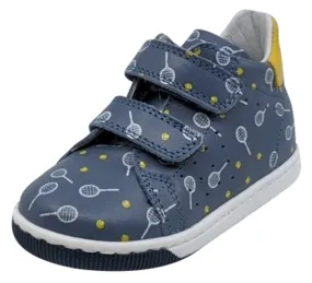 Falcotto Boy's Adam Vl Vit.St.Tennis Fashion Sneakers, Celeste/Bianco