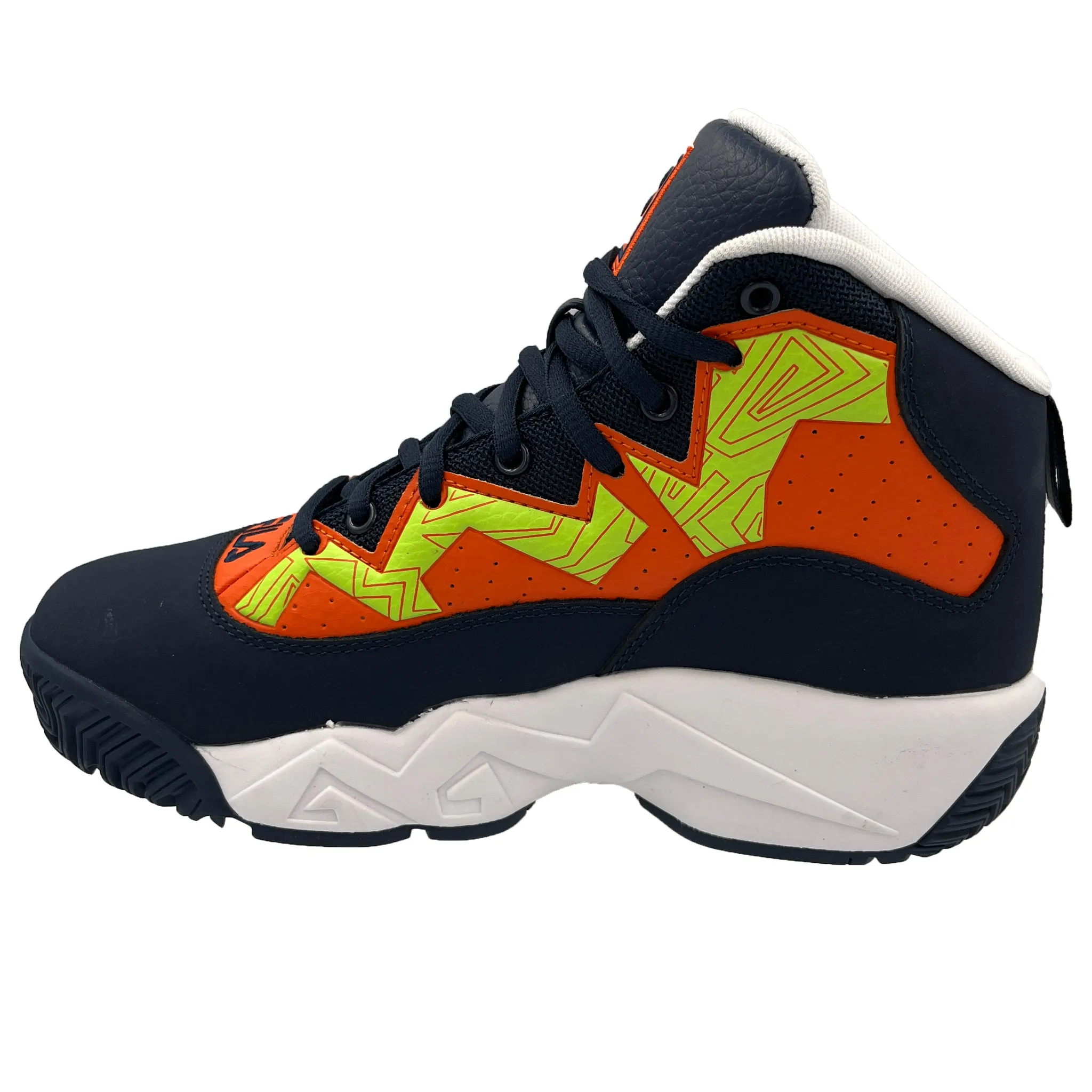 Fila Men's MB Jamal Mashburn Retro Basketball Shoes 1BM01749-423