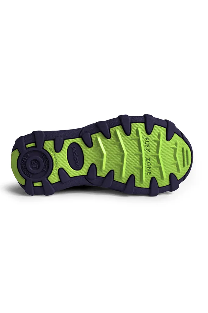 Flex Canyon Blue Lime Adventure Sandals