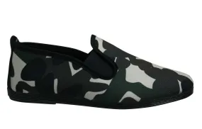 Flossy Style Bruno Mens Camo Plimsolls