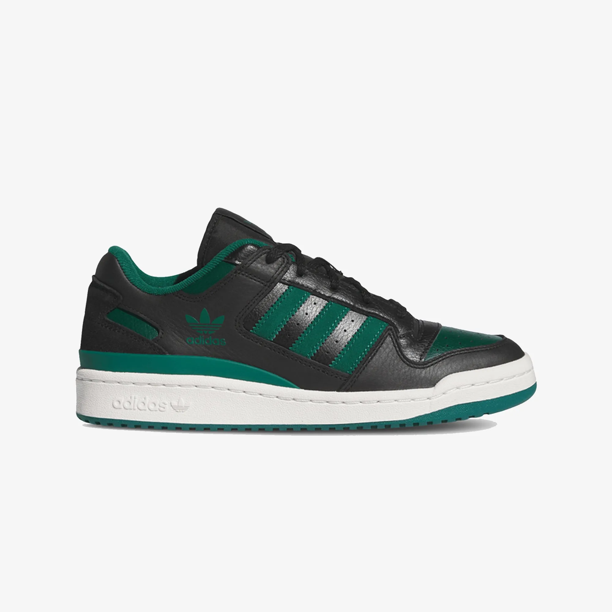 FORUM LOW CL 'CORE BLACK/COLLEGIATE GREEN/CLOUD WHITE'