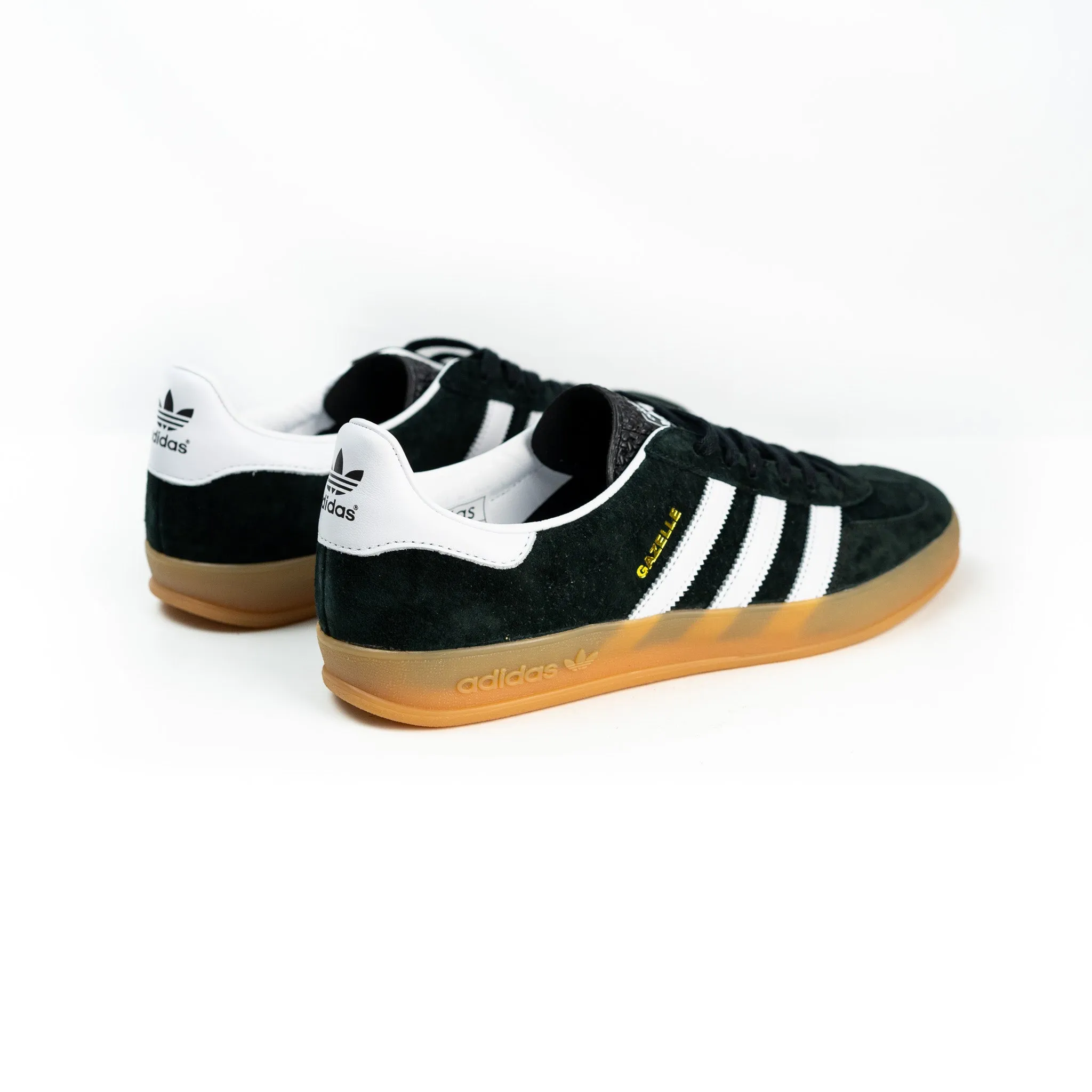 GAZELLE INDOOR CORE BLACK | CLOUD WHITE | GUM