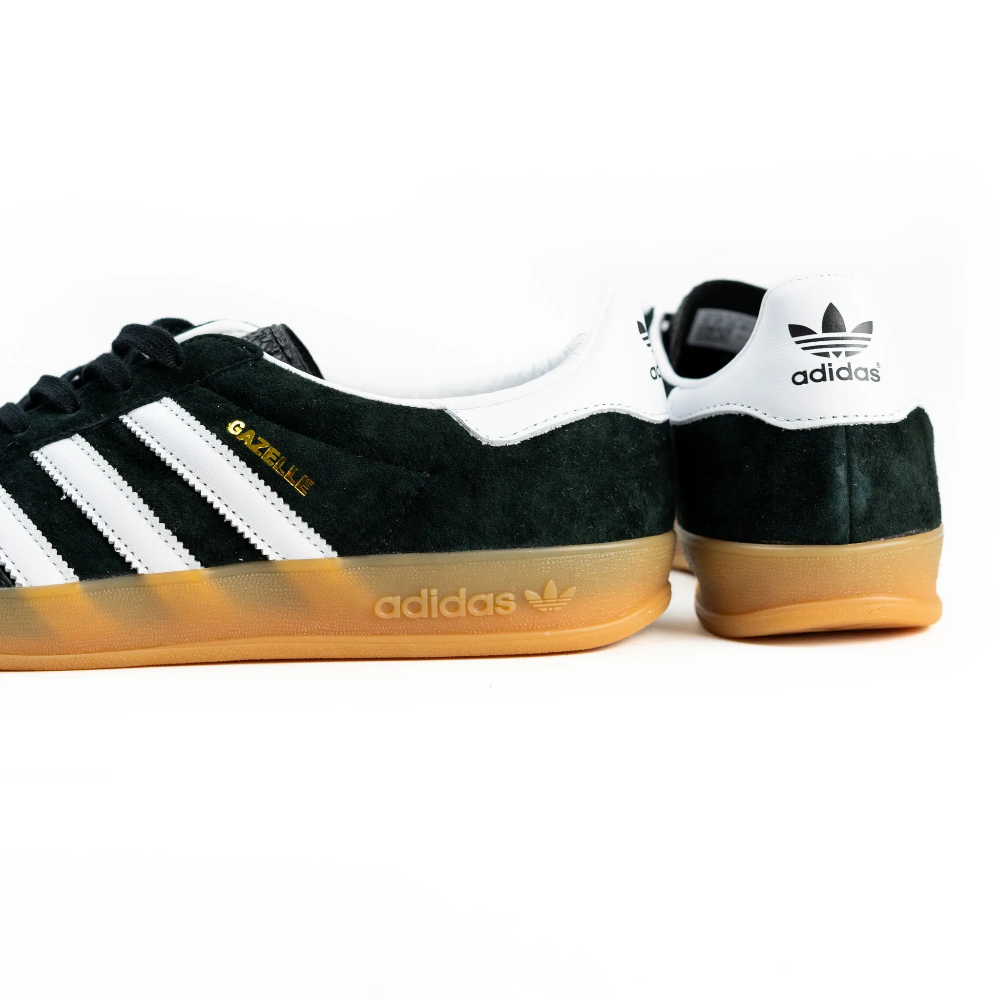 GAZELLE INDOOR CORE BLACK | CLOUD WHITE | GUM